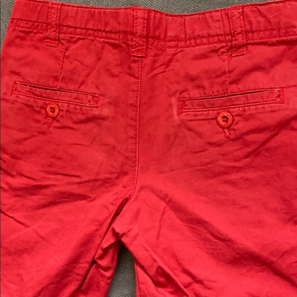Red Toddler Boy Shorts - Picture 4 of 4